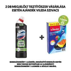 Domestos Zero Lime toilet descaling gel