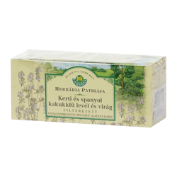 HERBÁRIA kakukkfű filteres tea 25 db