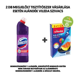 Domestos Extended Power Lavender liquid cleaner with disinfectant effect