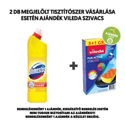 Domestos Extended Power Citrus Fresh dense disinfectant liquid cleaner
