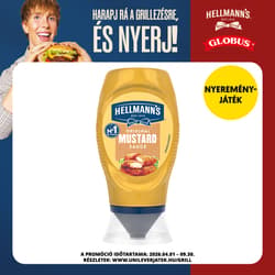 Hellmann's mustárszósz