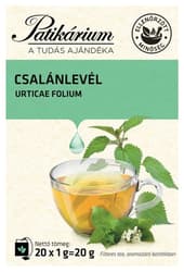 Patikárium Csalánlevél tea filteres 20 db