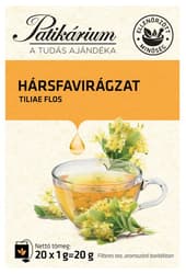 Patikárium Hársfavirág tea filteres 20 db