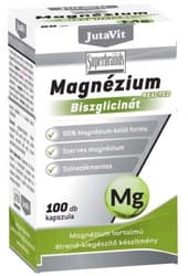 JutaVit Magnézium-biszglicinát kapszula 100 db