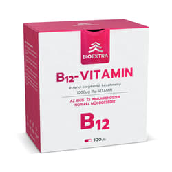 Bioextra B12 vitamin 1000 mcg kapszula 100 db