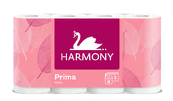 Toilet paper Harmony PRIMA 8 3ply