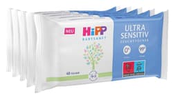 Wet Wipes Ultra sensitiv 5x48