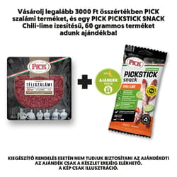 Pick Téliszalámi szeletelt, körtálcás