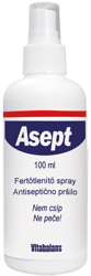 Asept fertőtlenítő spray 100ml