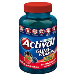 Actival Felnőtt gumivitamin 50 db