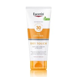 Eucerin Sun Oil Control Dry Touch Sunscreen Body Cream SPF30 200ml