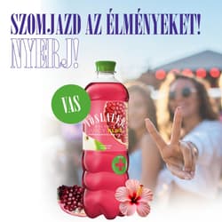 Vöslauer Balance Juicy Plus Gránátalma-hibiszkusz