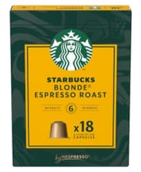 Starbucks by Nespresso Blonde Roast