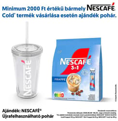 NESCAFÉ 3in1 Frappé 8x15g