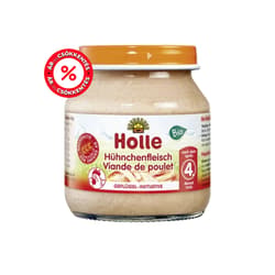 Holle Bio Csirkehús üveges bébiétel 5 hónapos kortól