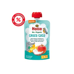 Holle Bio Croco Coco - Tasak alma mangóval és kókusszal 8 hónapos kortól, demeter