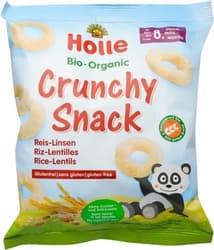 Holle Bio Rizs-lencse baba snack 8 hónapos kortól