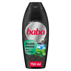 Baby mint men's shower gel