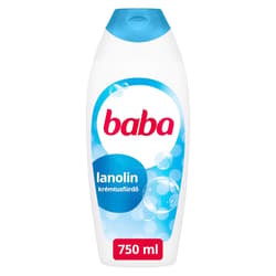 Baba Lanolin tusfürdő, 750 ml