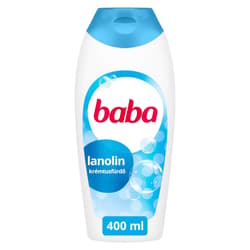 Baba Lanolin tusfürdő, 400 ml