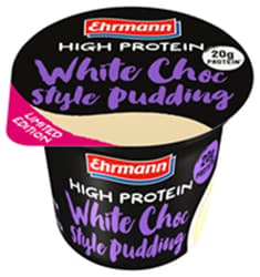 Ehrmann High protein fehér csokoládé ízű puding