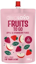 Owolovo Puree Strawberry