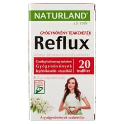 NATURLAND Reflux filteres tea 20x1,4g