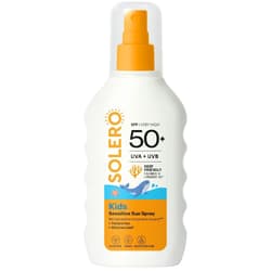 SOLERO Kids Ultra Sensitive napozó spray SPF50+ 200ml