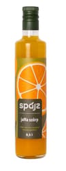 Spájz Jaffa szörp (gyümölcstartalom: 50%)
