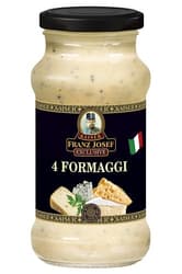 FJK Pasta sauce 4 Formaggi 340 g (12/#)