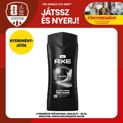 Ax Black Fresh Charge Shower Gel