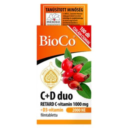 Vitaminok, immunerősítők