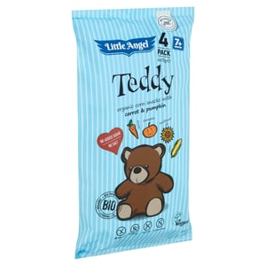 Kukoricás BIO snack, 'Teddy'
