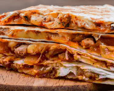 Csirkés quesadilla
