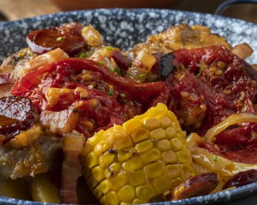 Magyaros sertéstarja