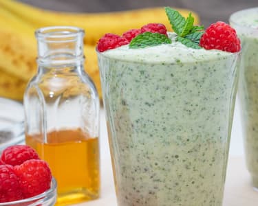 Málnás vitaminbomba