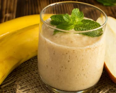 Téli banános-körtés smoothie