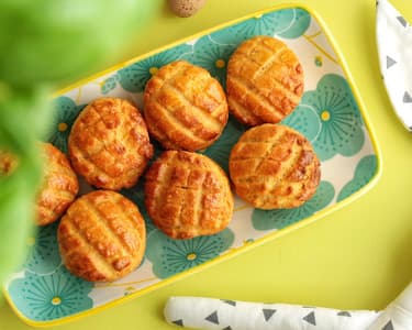 Édesburgonyás pogácsa