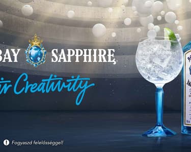 Bombay & Kinley tonic