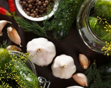 A ropogós, fermentált uborka receptje