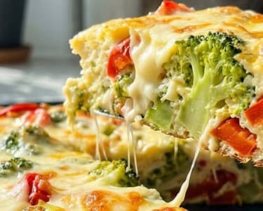 Savory Vegetable Frittata