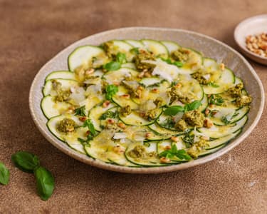 Zucchini Carpaccio | Light and refreshing appetizer