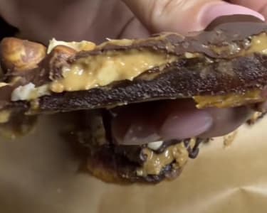 Homemade Viral Date Snickers | Healthy and Quick Dessert