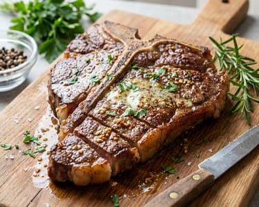 T-bone steak