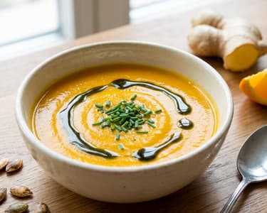 Sütőtök krémleves