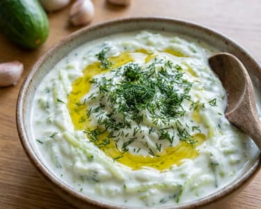 Görög tzatziki saláta