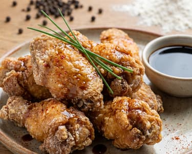 Sült csirkeszárnyak