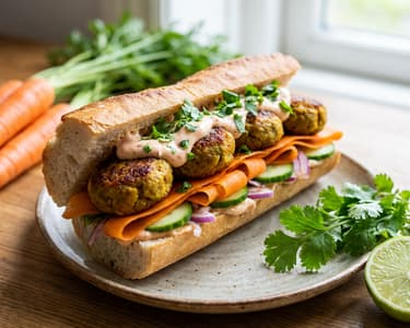 Ázsiai szendvics (Bánh mí)