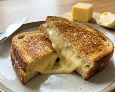 Cheesy Grilled Sandwich