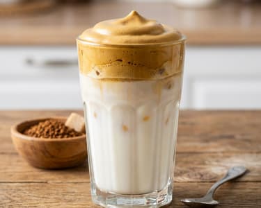 Dalgona kávé